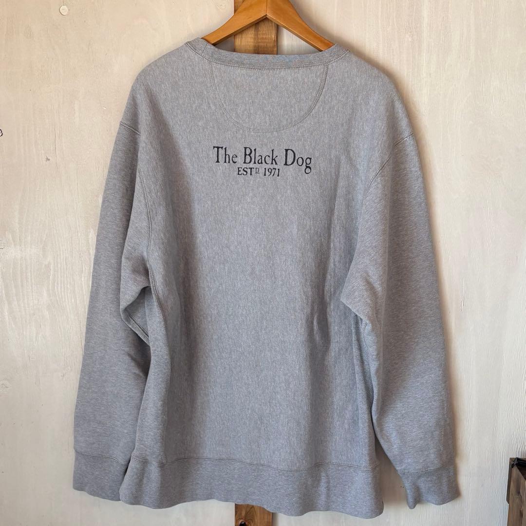 The Black Dog スウェット グレー