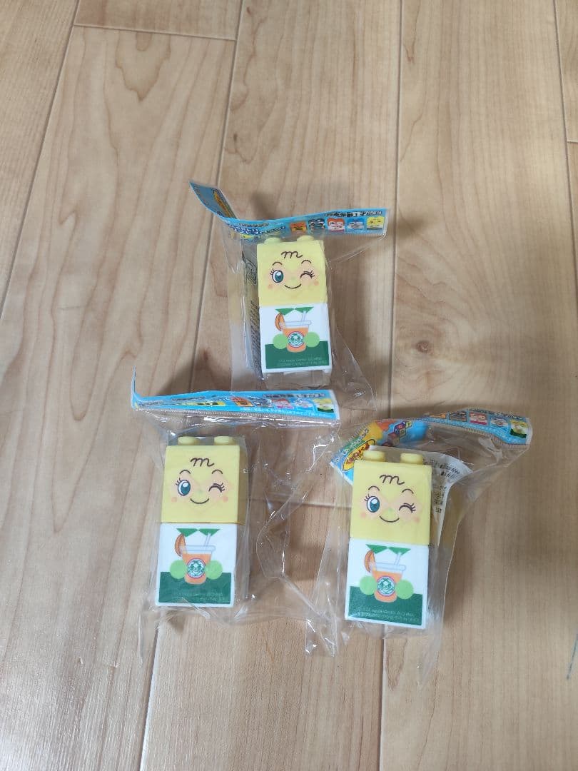 アンパンマンミュージアム アンパンマン ブロック ブロックラボ 非売品 特典