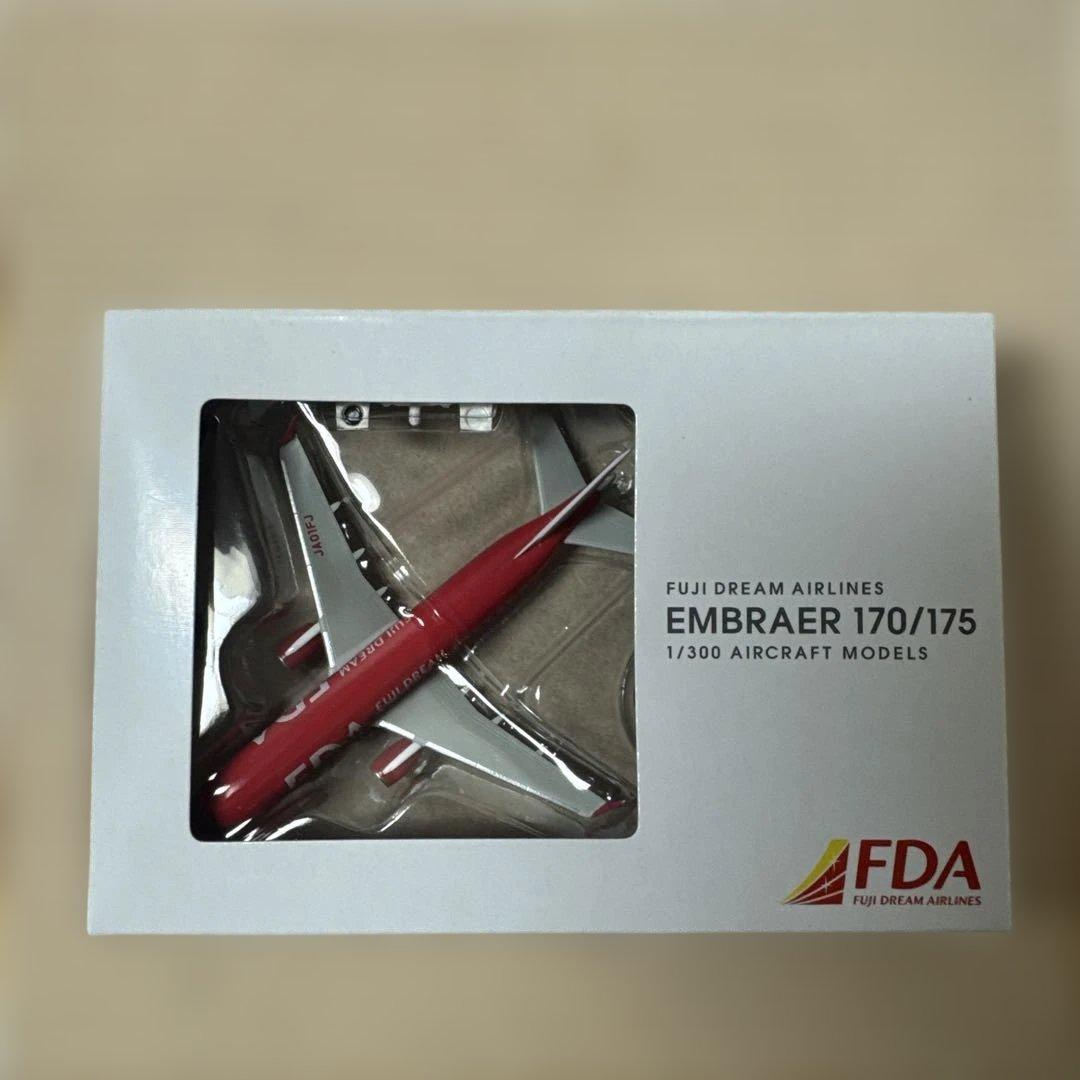 FDA EMBRAER 170/175 1/300モデル 10機セット