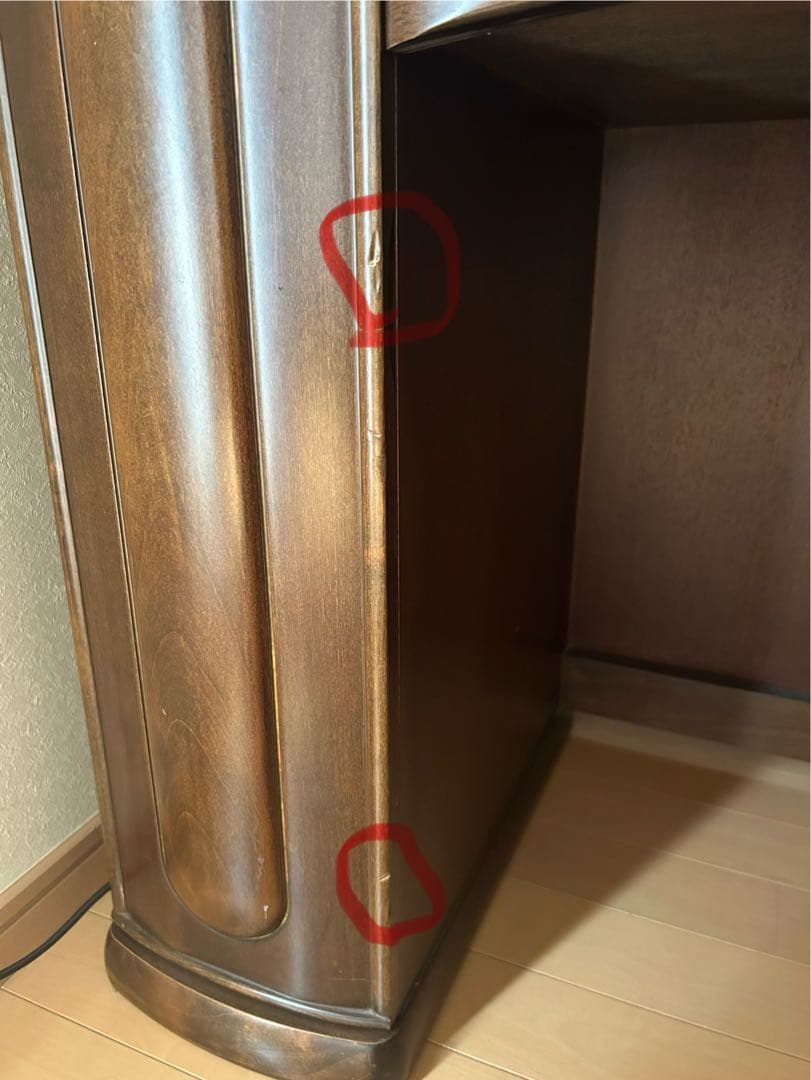 KK24　アンティーク　ドレッサー