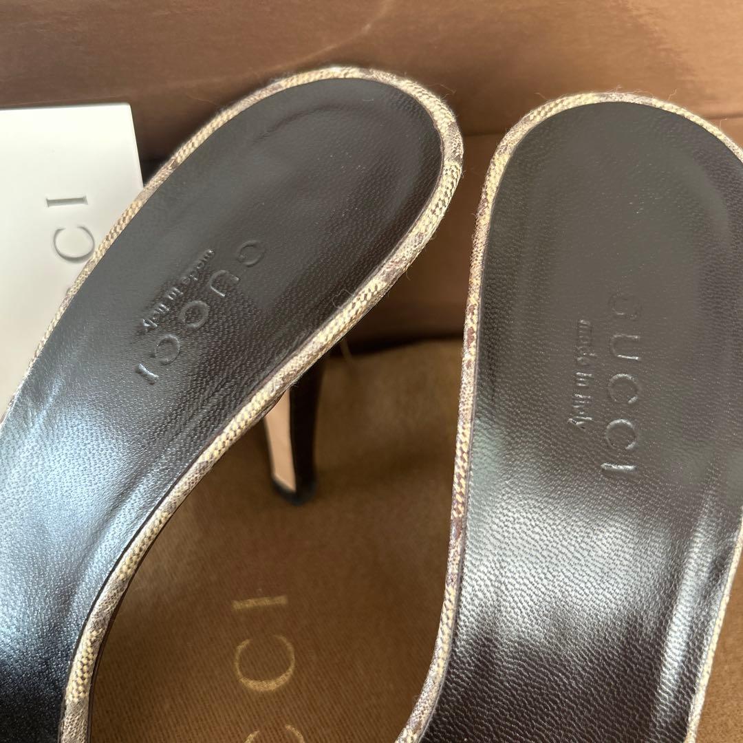 GUCCI ミュール　サイズ23.5