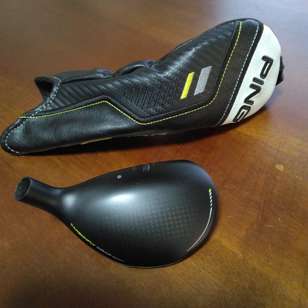 天ぷら傷の為、最安値！ピンG430　3U・19°（ヘッド&カバーのみ）