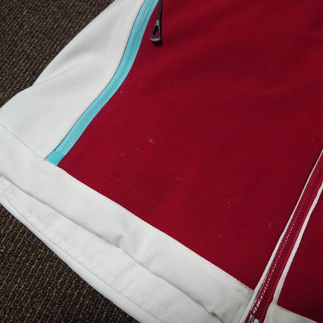 送料無料【PHENIX】あずき色レディーススキーウェア L/M