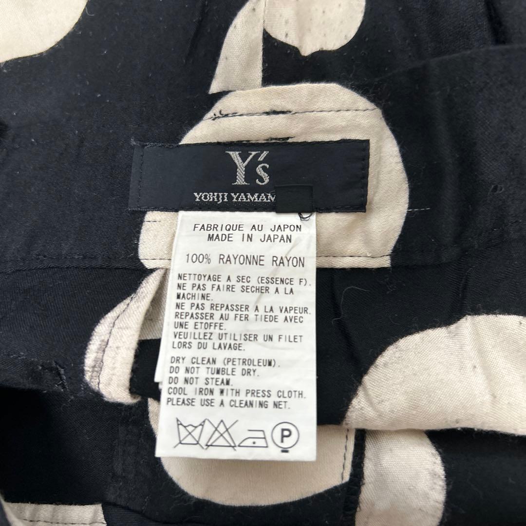 再値下げ！ヨウジヤマモト★Y's☆レーヨンガウチョパンツ