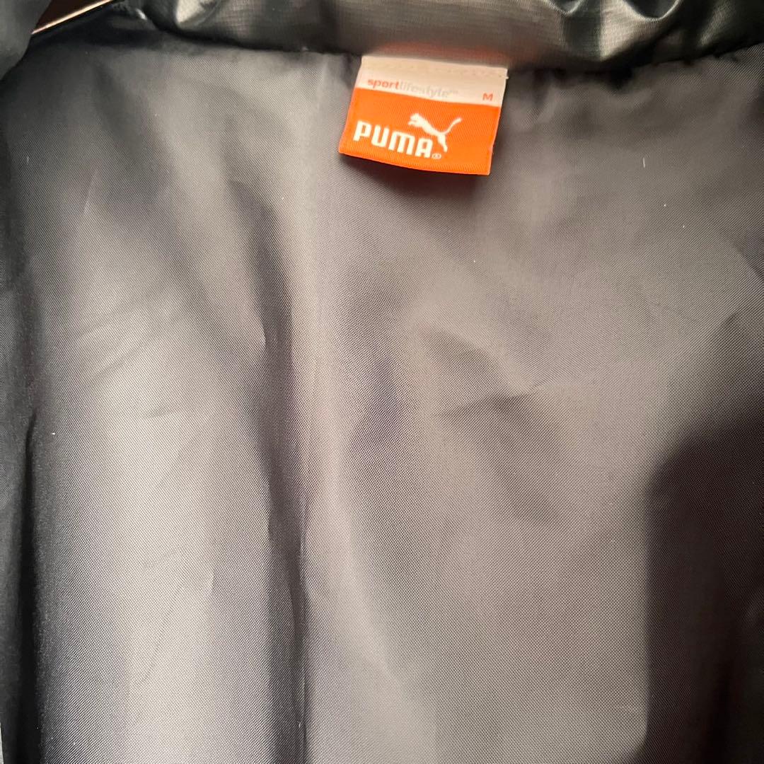 PUMA ロングダウンコート