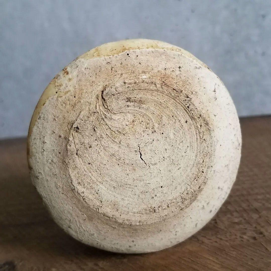 古瀬戸 半筒盃 ぐい呑 酒器 江戸時代