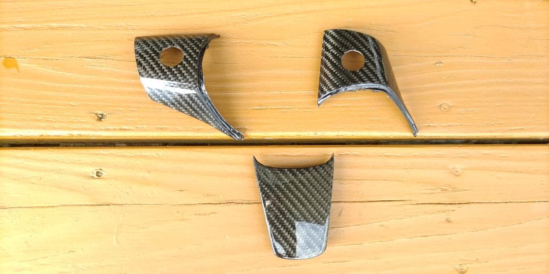 テスラ　モデル3 ヨークハンドル