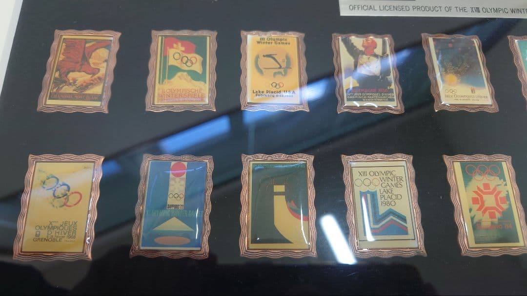 長野オリンピックゲームズヒストリカルシリーズピンズコレクション 1998