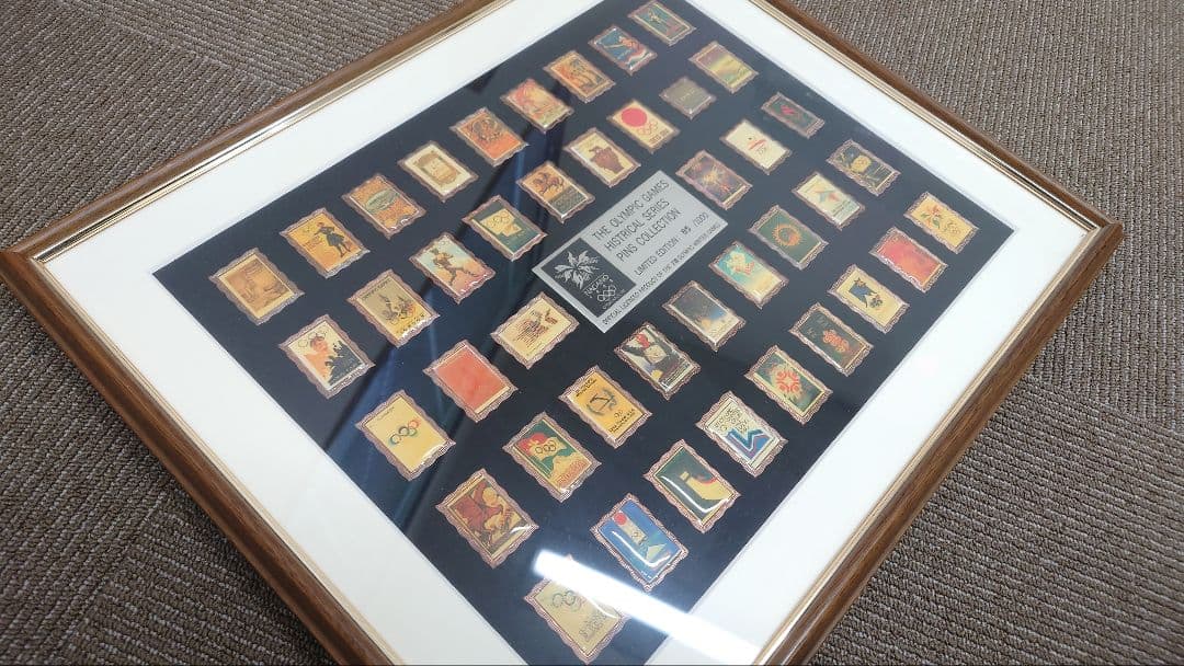 長野オリンピックゲームズヒストリカルシリーズピンズコレクション 1998