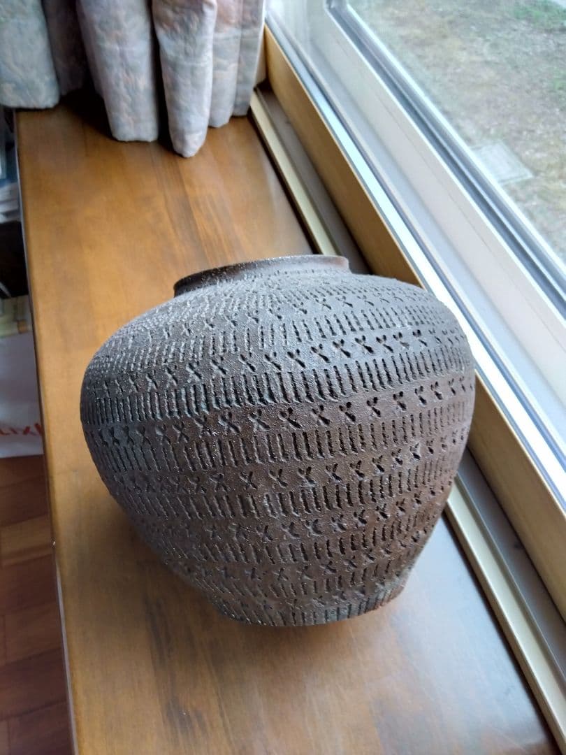 素焼き壷、東南アジア