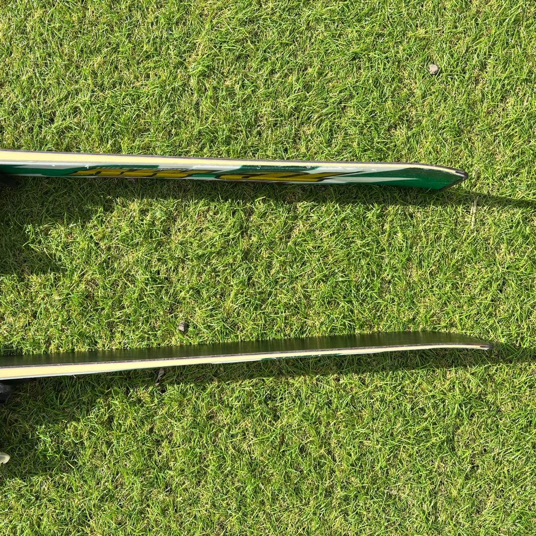 OGASAKA ビンディング付き　スキー板　セット