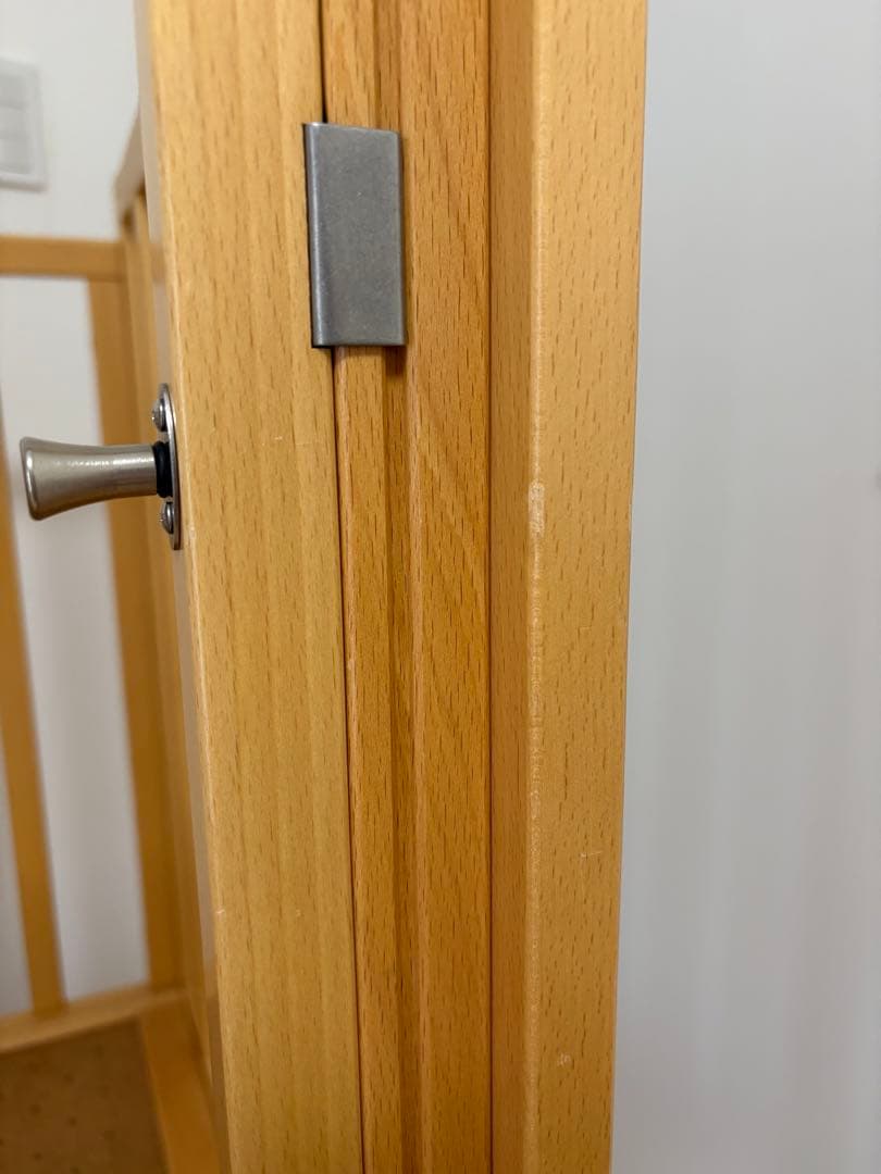 ヤマサキ　ツーオープン　ハイタイプ　ベビーベッド