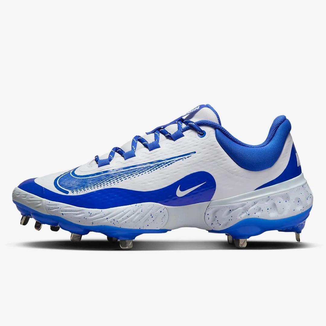 ナイキ 金具 アルファ ハラチ エリート 27 野球 スパイク 靴 シューズ 青