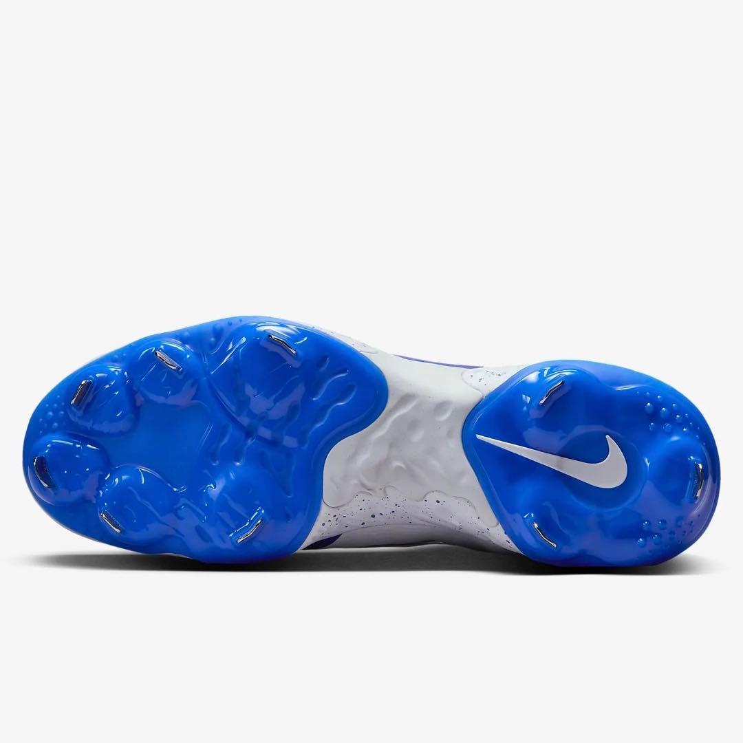 ナイキ 金具 アルファ ハラチ エリート 27 野球 スパイク 靴 シューズ 青