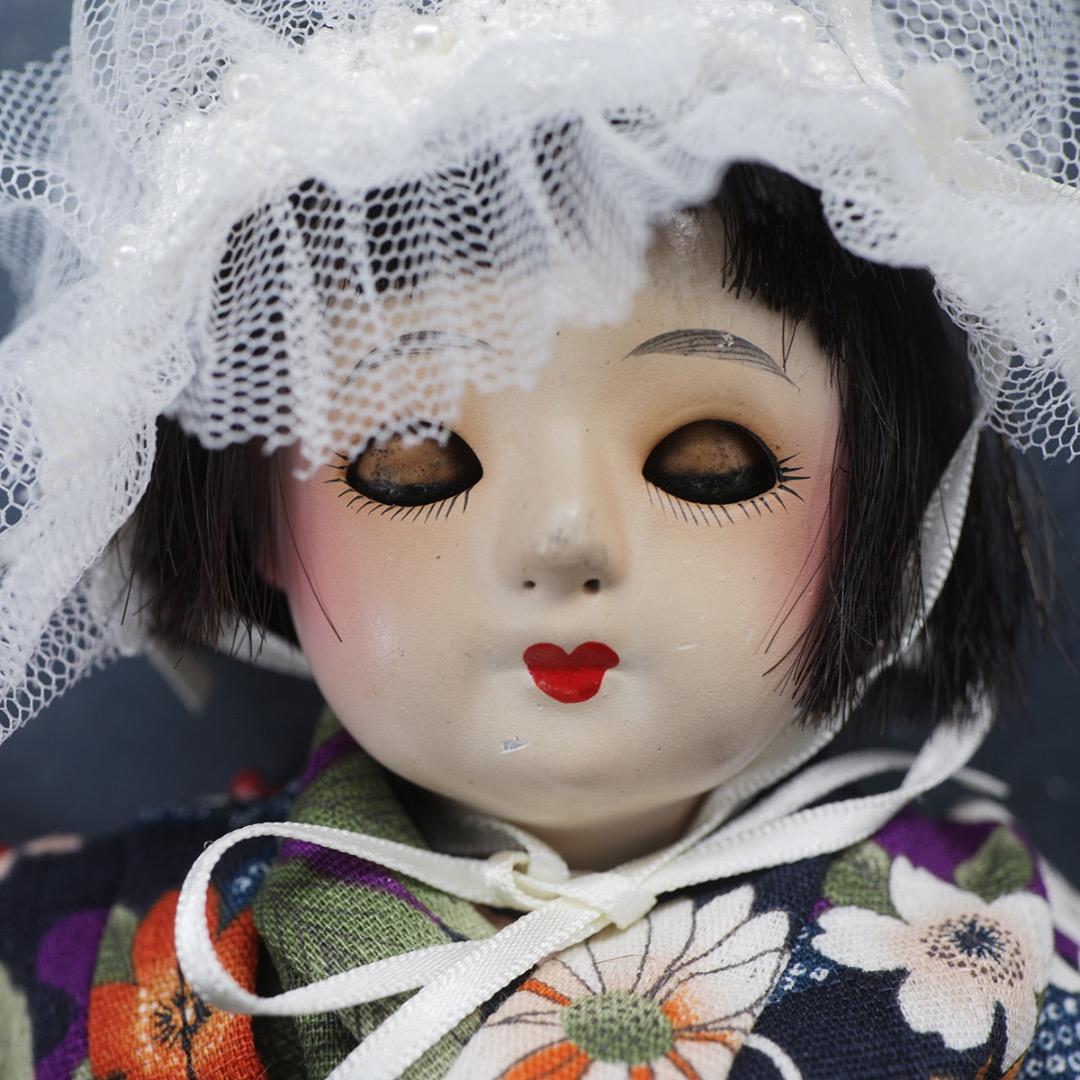 【可愛いサクラビスク・レトロドール3-1】小さくて可愛い子