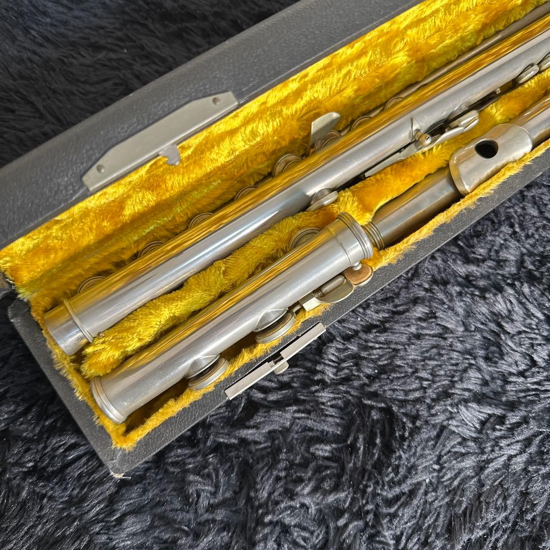 MURAMATSU MODEL 111 フルート 管楽器 ケース付属