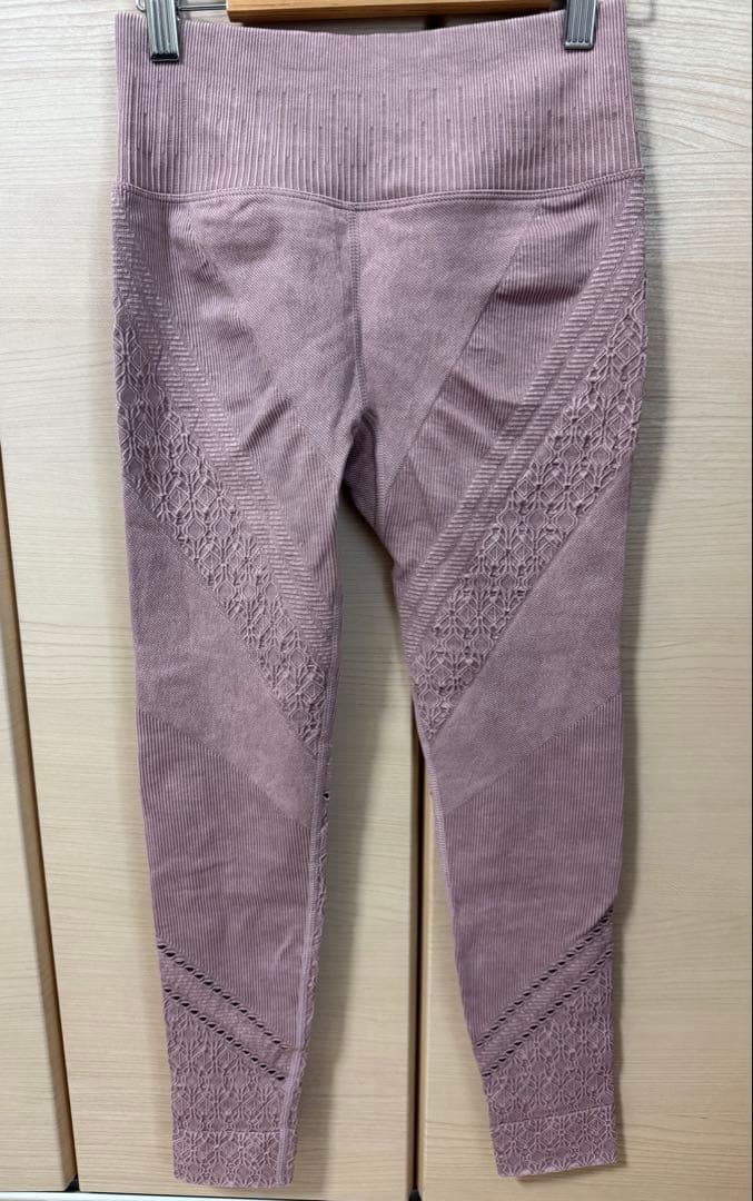 【SUKALA】アクティブフィットレギンス　Sサイズ 　モカピンク