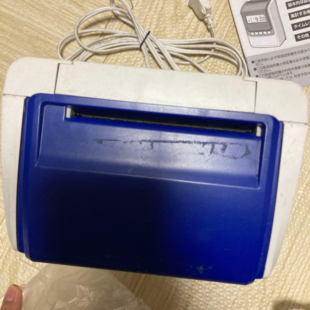 D*送様 MAX ER-110SU タイムレコーダー