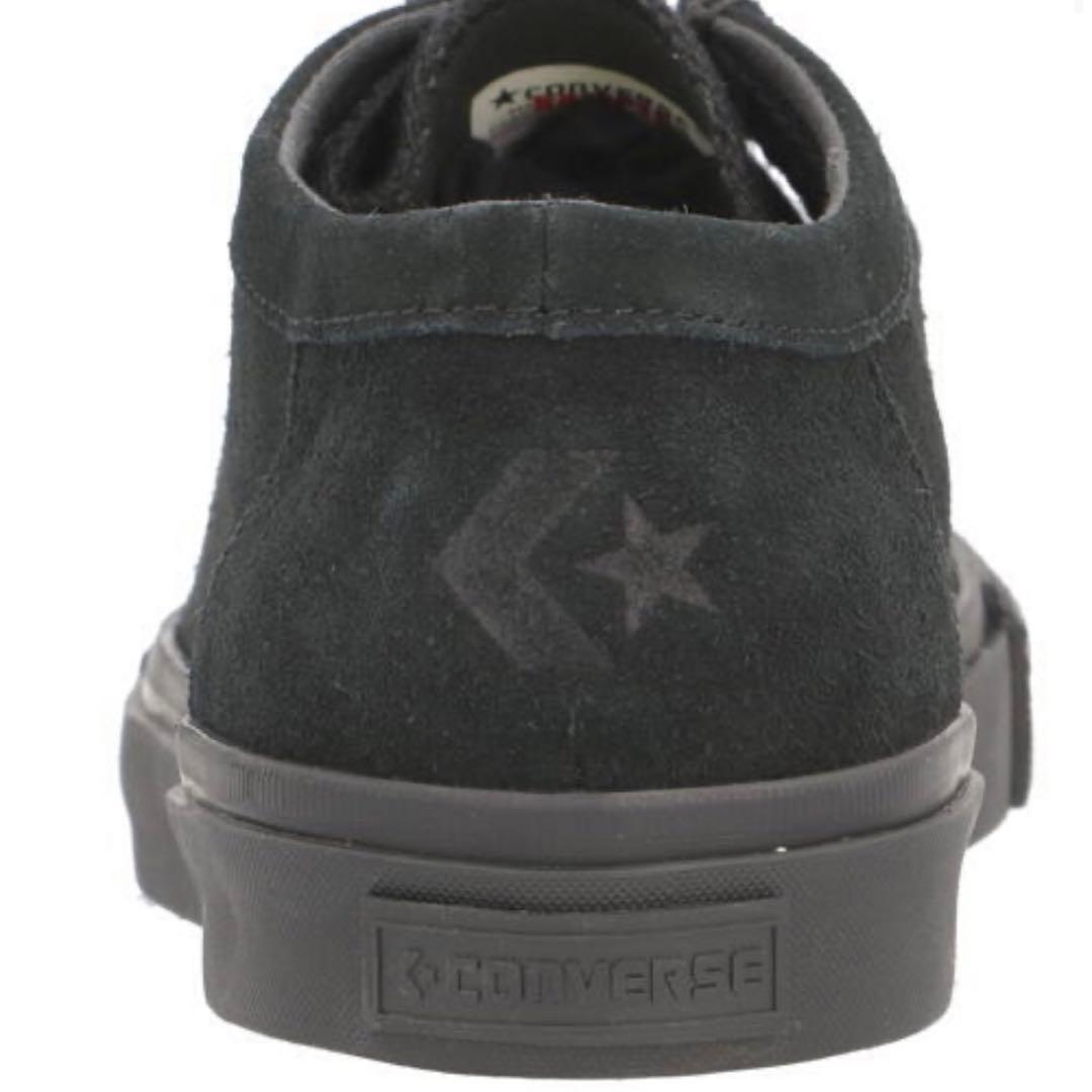 コンバース　モカシン　ブラック