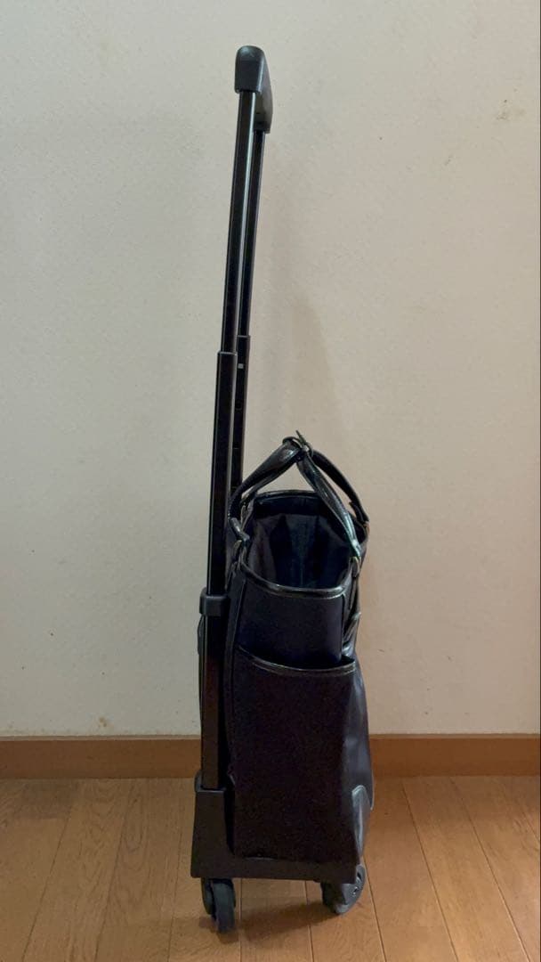 SWANY キャリーバッグ ショッピングカート ウォーキングバッグ 黒