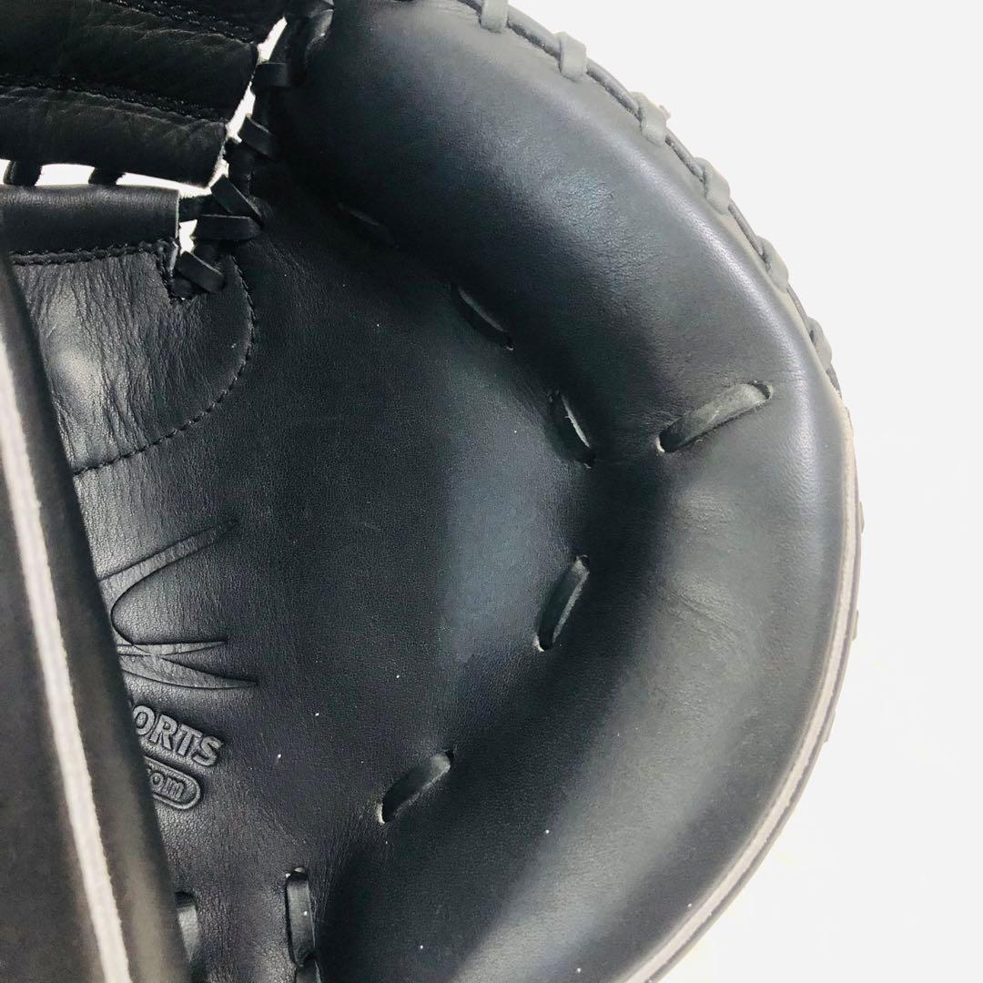 リンドスポーツ　キャッチャーミット　硬式　黒