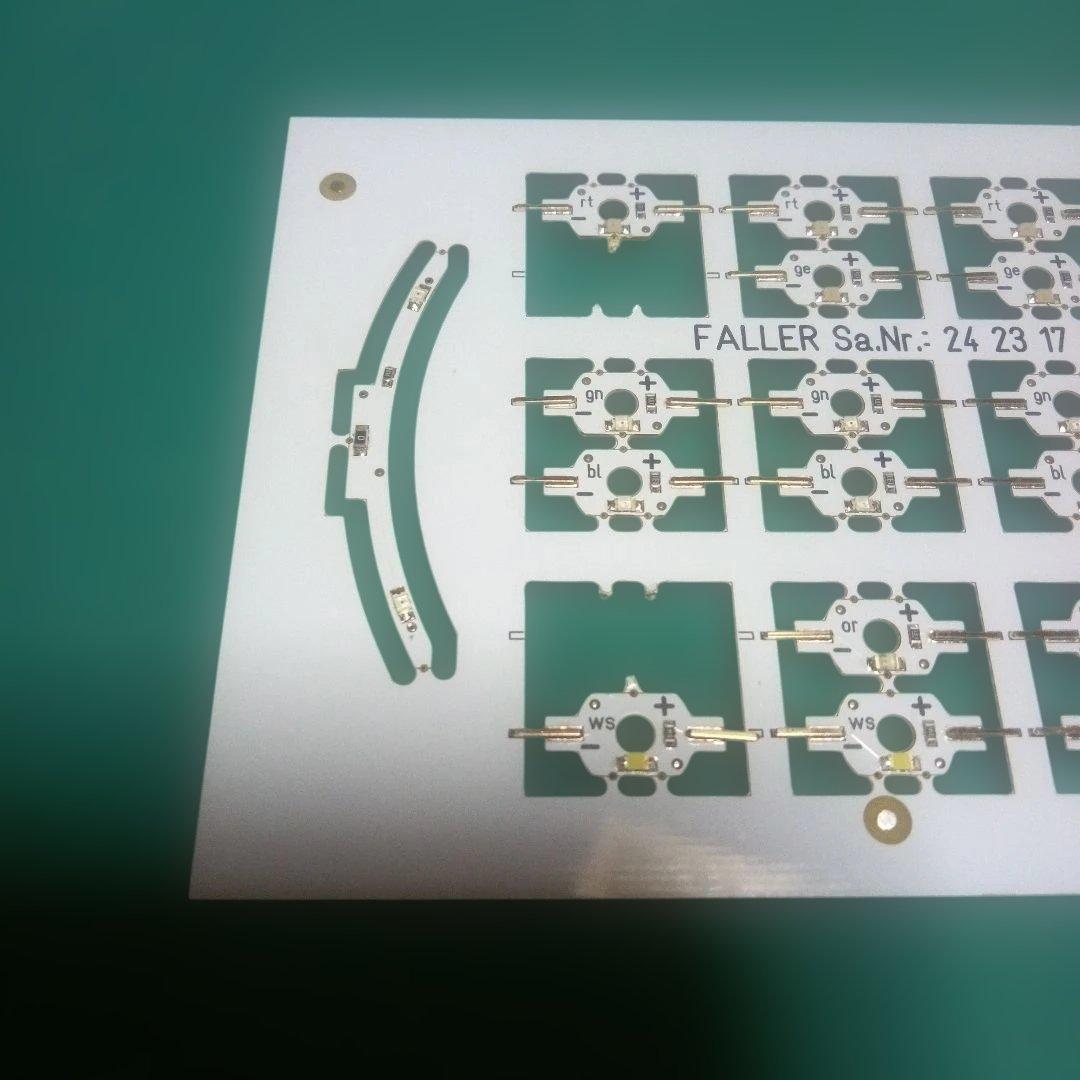 FALLER社Nゲージ観覧車用照明セット 2423173