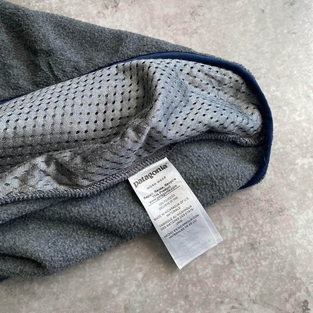 17年 パタゴニア シンチラ スナップT ベスト XL ニッケル ネイビー