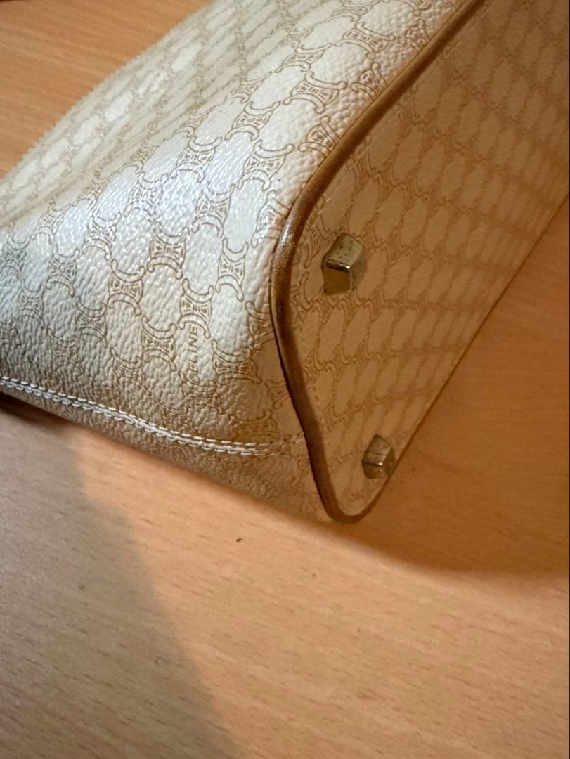 CELINE セリーヌマカダム柄 ミニショルダーバッグ ヴィンテージ