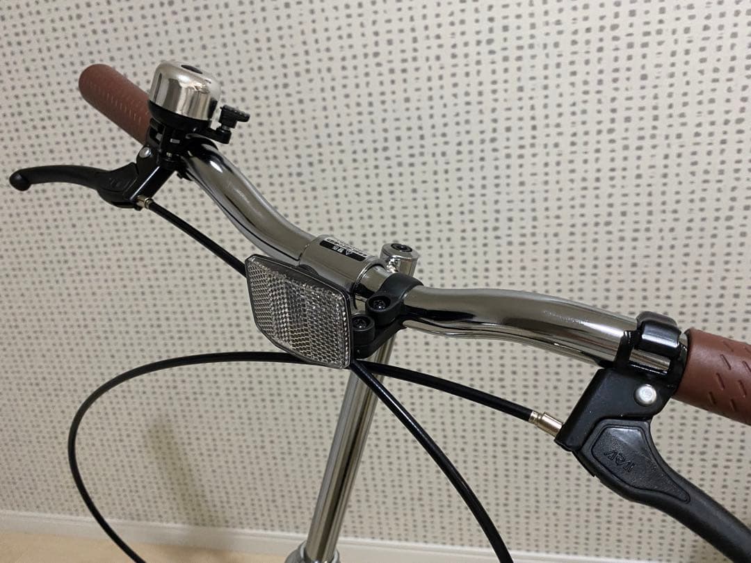 中古美品✨折り畳み自転車　16インチ　福岡