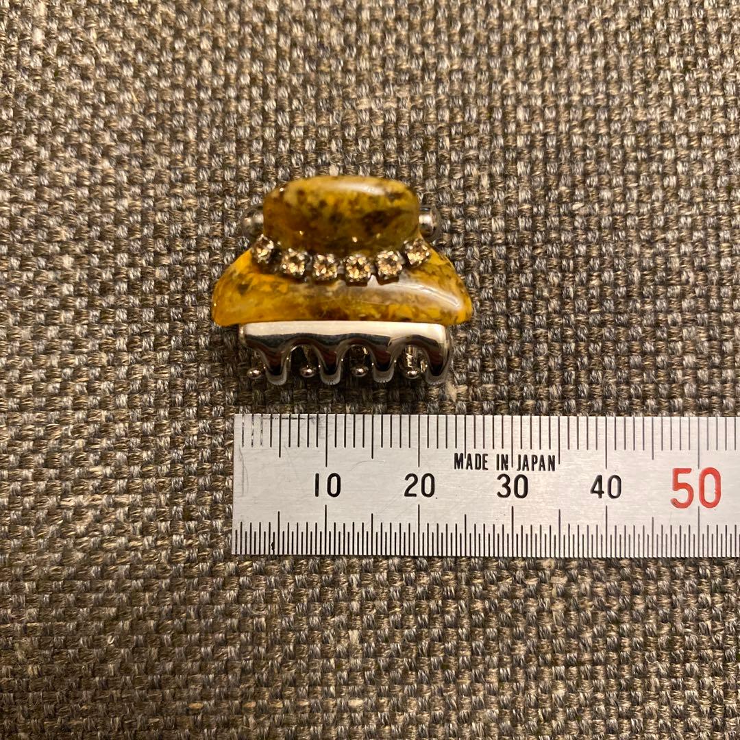 【かすみ草】アッカ　ヘアクリップ