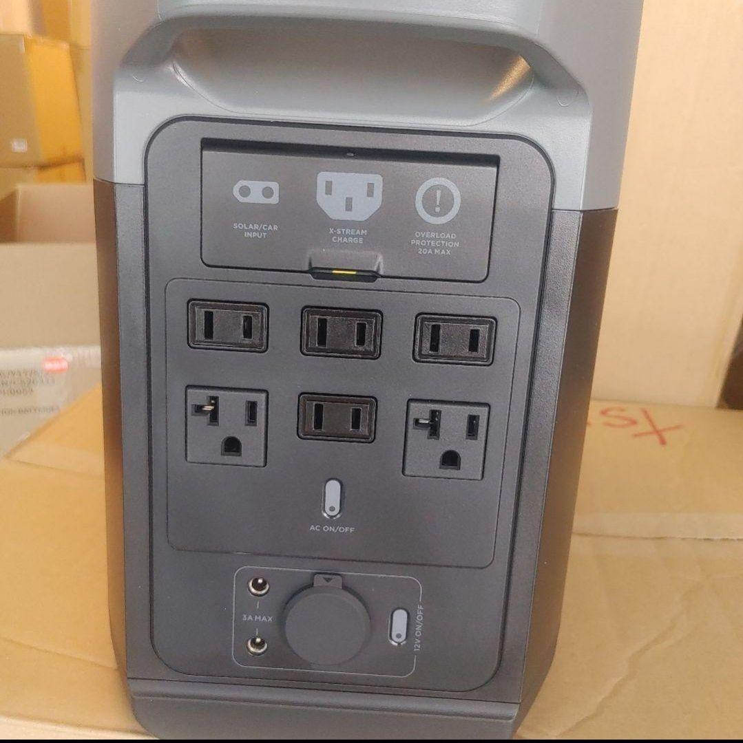 ヤ*ス様 訳あり品　正規整備済品　EcoFlow DELTA 2 ポータブル電源