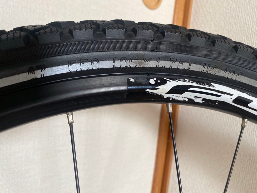 MTB　FULCRUMフルクラムRED-POWER SL 26インチ おまけ付