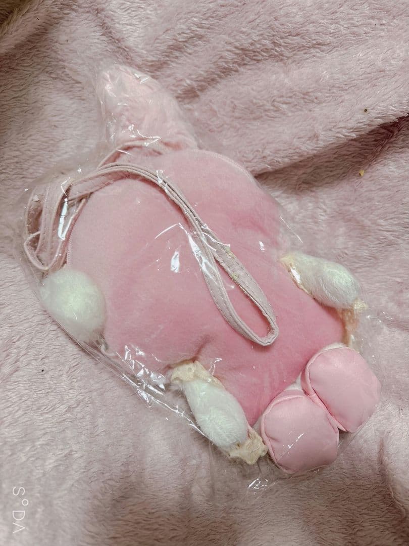 新品未使用マイメロ桜咲姫奈スイートラブリーぬいぐるみポシェットおめかしロリータ姫