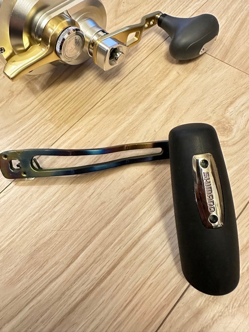 タリカ　25Ⅱ 美品　パワーハンドル付