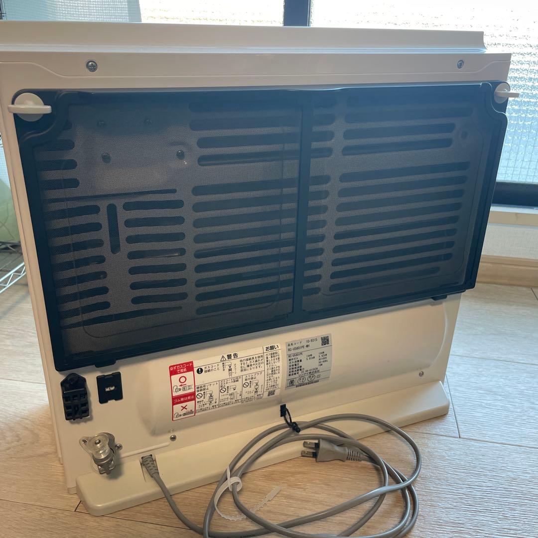 Rinnai ガスファンヒーター 都市ガス RC-U5801PE-WH