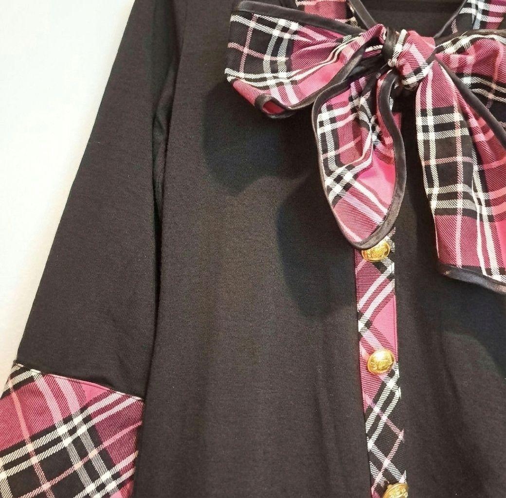 レア☆ Pink Mix ピンクミックス 制服風 ワンピース　姫ギャル　チェック