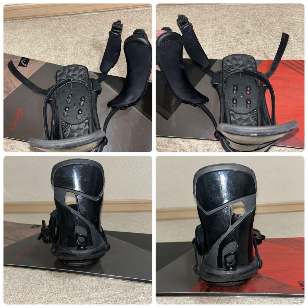最高峰‼️【美品】HEAD／メンズ スノーボードセット ビンディング付／154