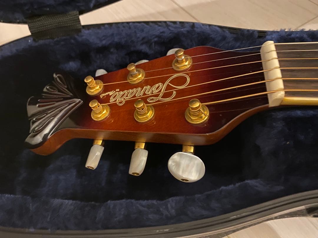 MORRIS TORNADO ZⅡ custom ブラウンサンバーストトルネード