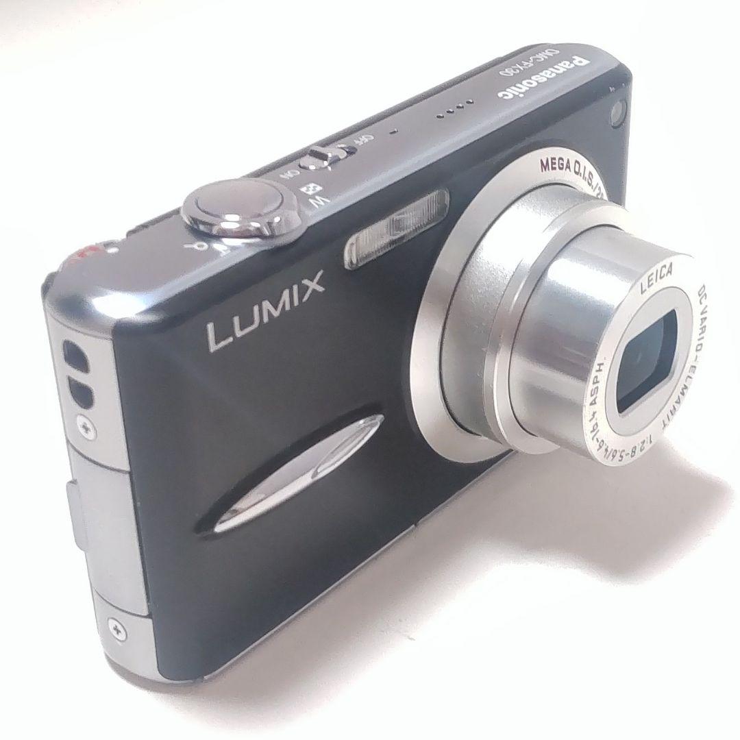 動作確認済み パナソニック LUMIX DMC-FX30 オールドコンデジ