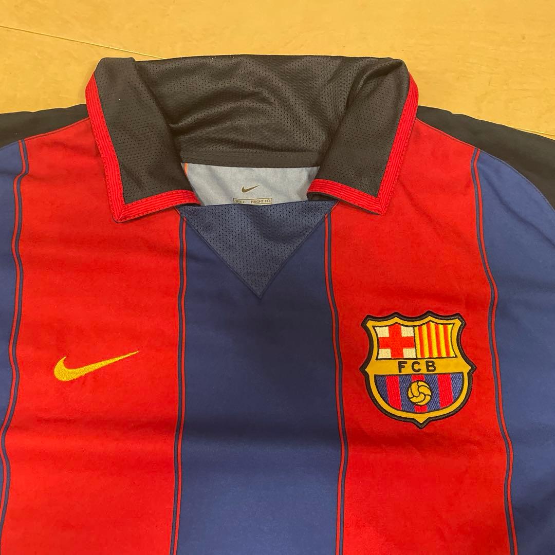 【美品】 FCバルセロナ 2003/2004