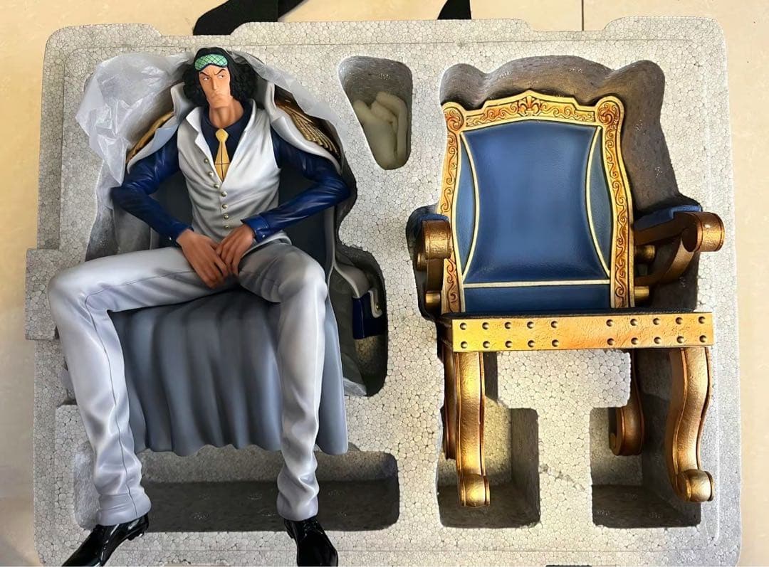 ワンピース クザン 黄猿 赤犬 ガレージキット ガレキ スタチュー⑤