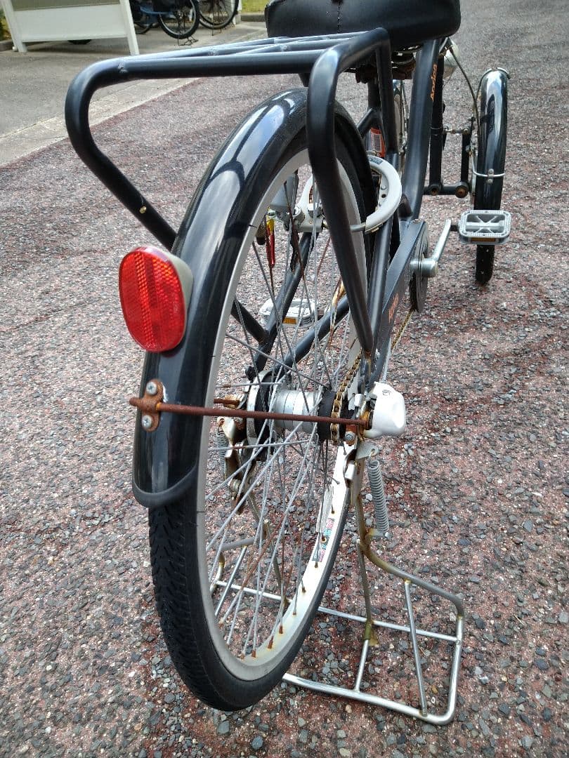 手渡し限定【Aprica】大人用3輪自転車