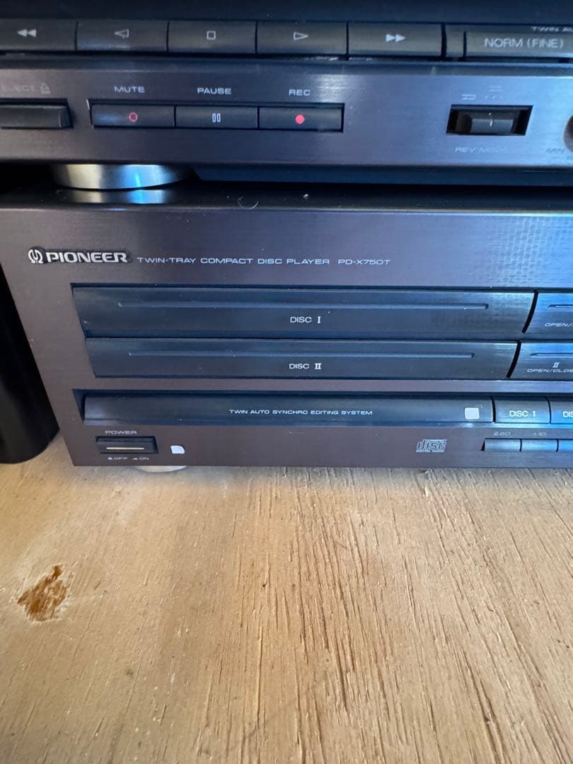 ラジオ・コンポ PIONEER private B7