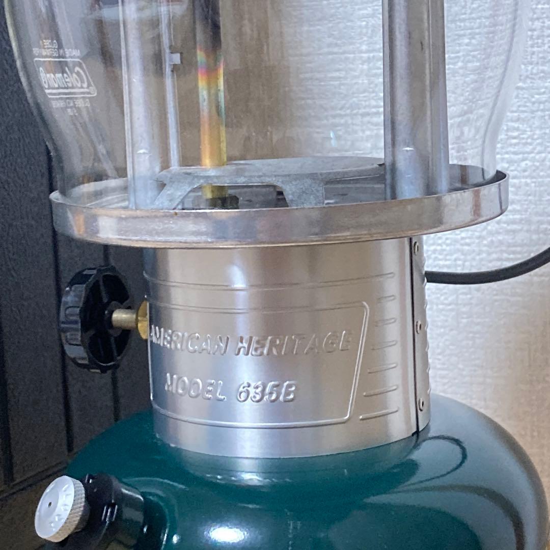 Coleman 06年2月【635ホワイトガソリンランタン】アメリカンヘリテージ