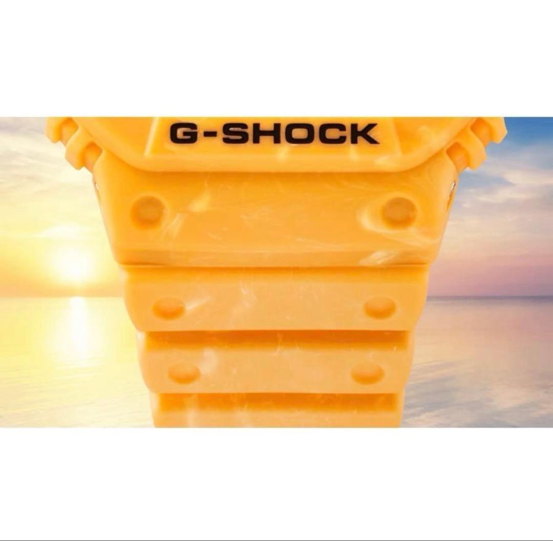 新品未使用 G-SHOCK G-5600SFJ-9JR イエロー 国内正規品