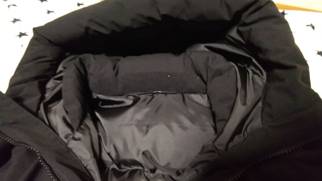 【極暖コスパ最高】ダウンジャケットLサイズ大き目美品ブラック