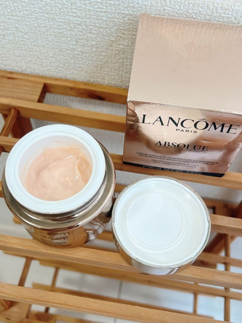 ランコム アプソリュ クリームローション二点セット