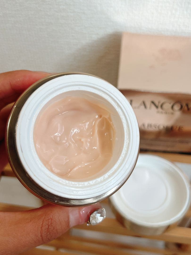 ランコム アプソリュ クリームローション二点セット