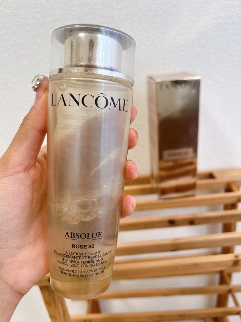 ランコム アプソリュ クリームローション二点セット