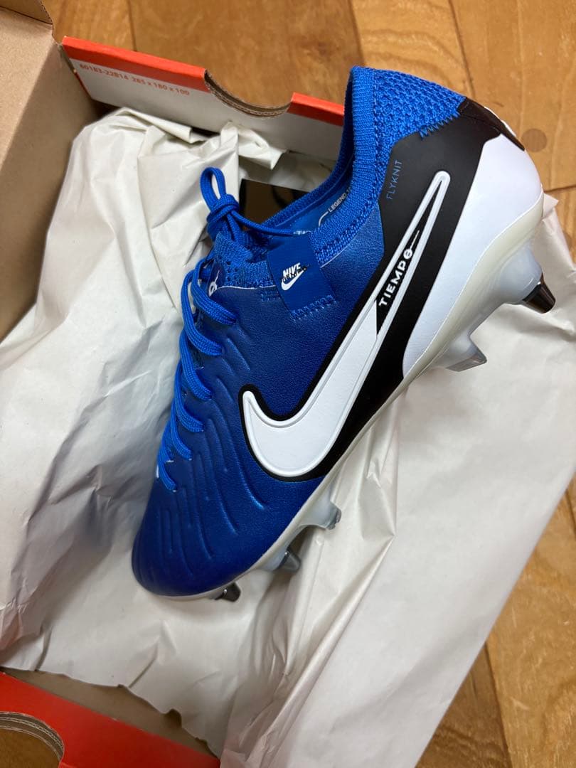 新品　支給品　ナイキ　レジェンド 10 エリート SG-PRO 25.5cm